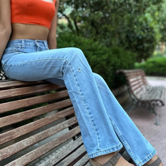 Vintage Y2K Levi's 518 Superlow Bootcut Jeans - Picture 1 of 9